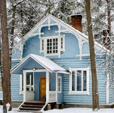 Коттедж в Vyritsa village