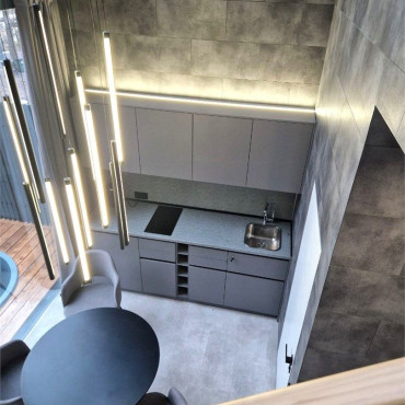 Вилла "2-х этажный ДОМ для двоих с купелью"