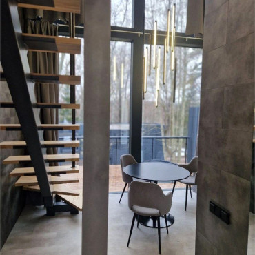 Вилла "2-х этажный ДОМ для двоих с купелью"