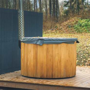 Вилла "Дом для 2 - 4 гостей с купелью"