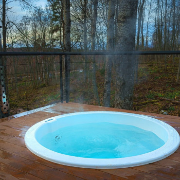 Вилла "Дом для 2 - 4 гостей с купелью"