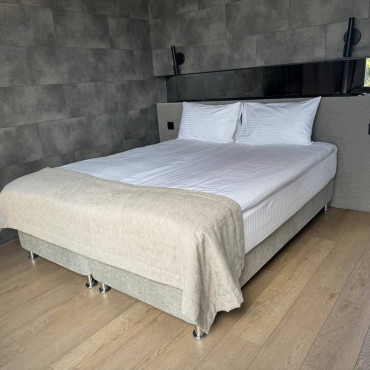 Вилла "Дом для семьи или компании с 2-мя спальнями сауной и купелью"