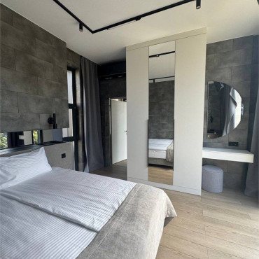 Вилла "Дом для семьи или компании с 2-мя спальнями сауной и купелью"