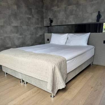 Вилла "Дом для семьи или компании с 2-мя спальнями сауной и купелью"