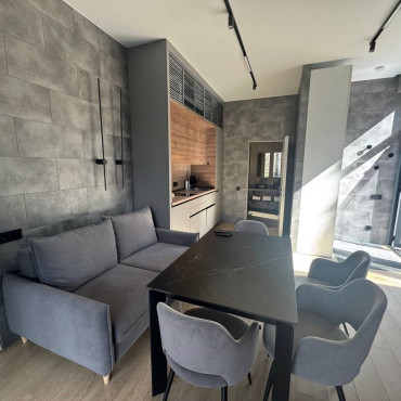 Вилла "Дом для семьи или компании с 2-мя спальнями сауной и купелью"