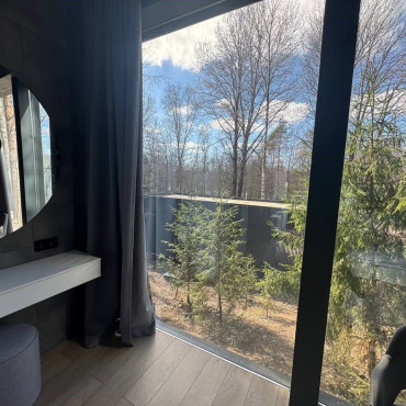 Вилла "Дом для семьи или компании с 2-мя спальнями сауной и купелью"