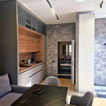 Вилла "Дом для семьи или компании с 2-мя спальнями сауной и купелью"