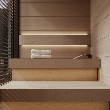 Вилла "Семейный дом с 2-мя спальнями, сауной, купелью и террасой на 2 этаже"