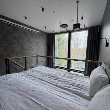 Номер "2-х этажный ДОМ для двоих без купели"