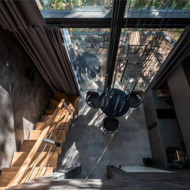 Номер "2-х этажный ДОМ для двоих без купели"