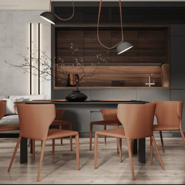 Вилла "Семейный дом с 2-мя спальнями, сауной и террасой на 2 этаже без купели"