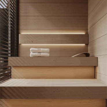 Вилла "Семейный дом с 2-мя спальнями, сауной и террасой на 2 этаже без купели"