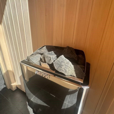 Вилла "Семейный дом с 2-мя спальнями, сауной и террасой на 2 этаже без купели"