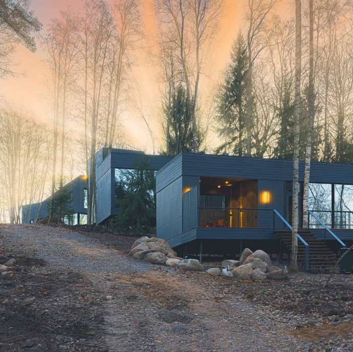 WhiteResort Поляны / Карелия