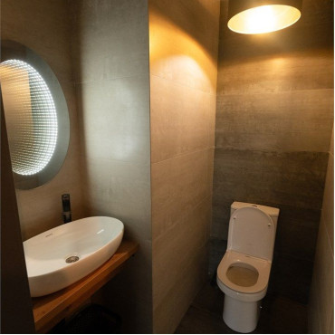 Номер "Номер Делюкс с камином и террасой"