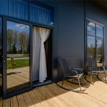 Номер "Номер Делюкс с камином и террасой"