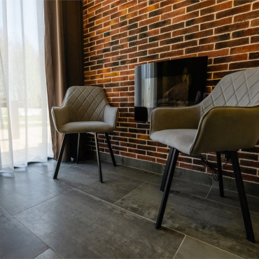 Номер "Номер Делюкс с камином и террасой"