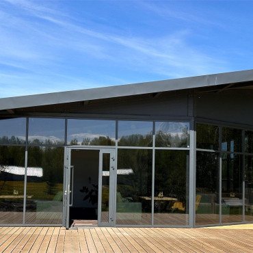 Номер "Номер Делюкс с камином и террасой"