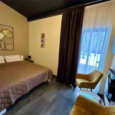 Номер "Номер с собственной террасой и мангальной зоной"