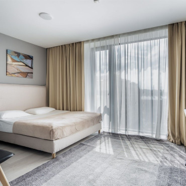 Номер "СМАРТ без кухни одноместный"