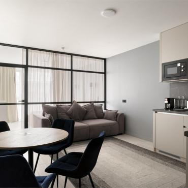 Номер "ДЕЛЮКС двухкомнатный"