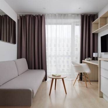 Аппартаменты "Студия (однокомнатный номер)"