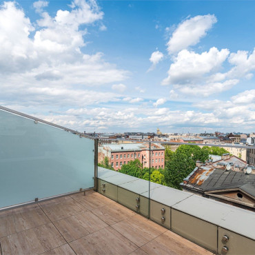 Аппартаменты "Люкс с террасой (двухкомнатный номер)"