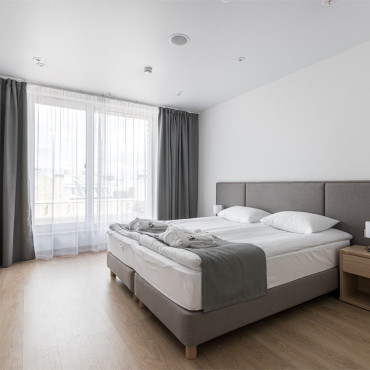 Аппартаменты "Люкс с террасой (двухкомнатный номер)"