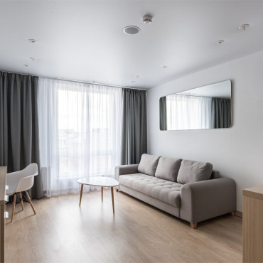 Аппартаменты "Люкс с террасой (двухкомнатный номер)"