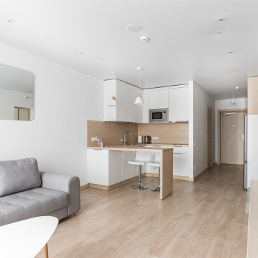 Аппартаменты "Люкс с террасой (двухкомнатный номер)"