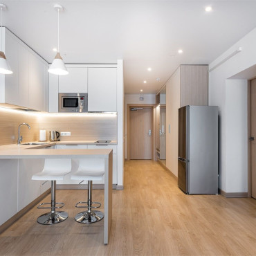 Аппартаменты "Люкс с террасой (двухкомнатный номер)"