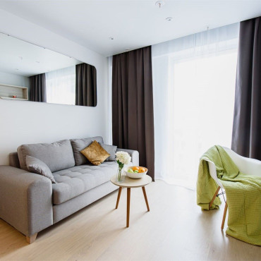 Аппартаменты "Люкс с террасой (двухкомнатный номер)"