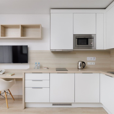 Аппартаменты "Студия Plus (однокомнатный номер)"