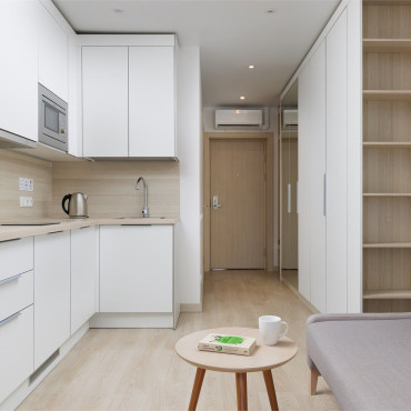 Аппартаменты "Студия Plus (однокомнатный номер)"