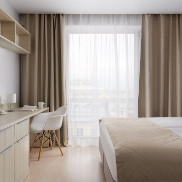 Аппартаменты "Комфорт (двухместный, однокомнатный номер)"