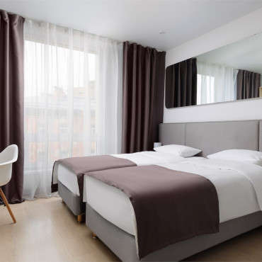 Аппартаменты "Стандарт с раздельными кроватями (двухместный, однокомнатный номер)"