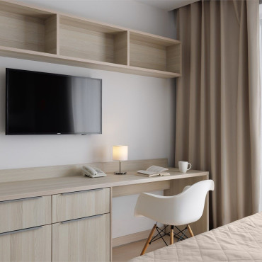 Аппартаменты "Стандарт с раздельными кроватями (двухместный, однокомнатный номер)"