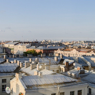 Номер "Стандарт с видом на город (высокий этаж)"