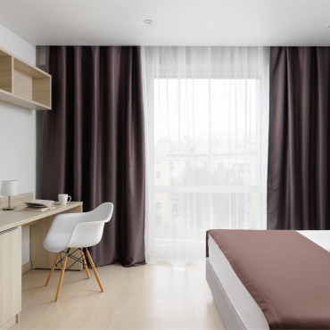 Аппартаменты "Супериор (однокомнатный двухместный номер)"