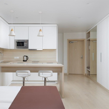 Аппартаменты "Супериор (однокомнатный двухместный номер)"