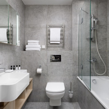 Аппартаменты "Супериор (однокомнатный двухместный номер)"