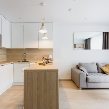 Аппартаменты "Делюкс (небольшой двухкомнатный номер)"