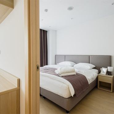 Аппартаменты "Делюкс (небольшой двухкомнатный номер)"