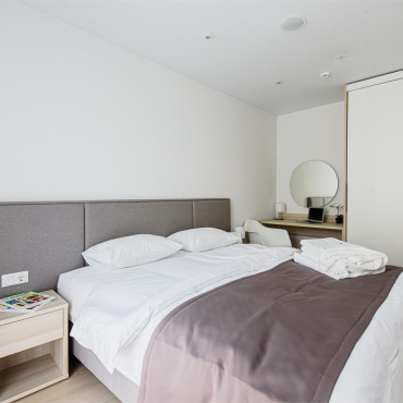 Аппартаменты "Делюкс (небольшой двухкомнатный номер)"