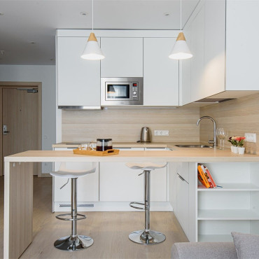 Аппартаменты "Делюкс (небольшой двухкомнатный номер)"