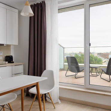 Номер "Супериор с террасой"