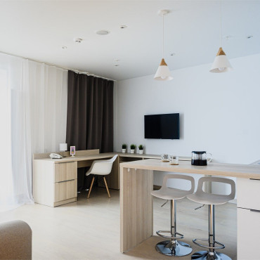 Номер "Люкс (двухкомнатный номер)"