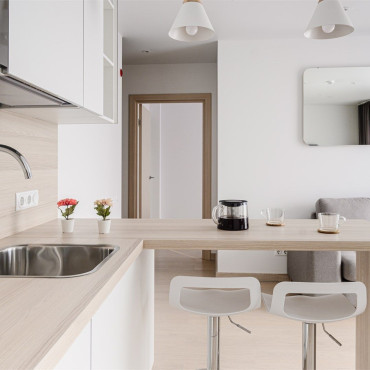 Номер "Люкс (двухкомнатный номер)"