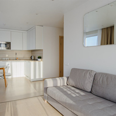 Номер "Люкс Премиум (большой двухкомнатный номер)"