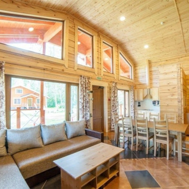 Коттедж "Золотая линия"